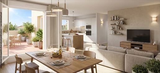 4 pièces 41 m² · à Le Taillan-Médoc · 41 m² · 172 000 €