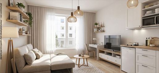 18 m² — Limoges (Haute-Vienne) · 18 m² · 78 497 €