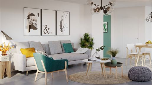 61 m² — Lormont (Gironde) · 61 m² · 252 000 €