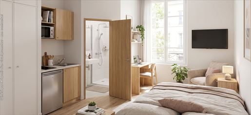 26 m² — Lyon 2ème (Rhône) · 26 m² · 206 867 €