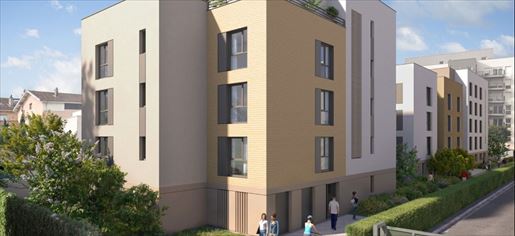 18 m² — Lyon 8ème (Rhône) · 18 m² · 126 188 €