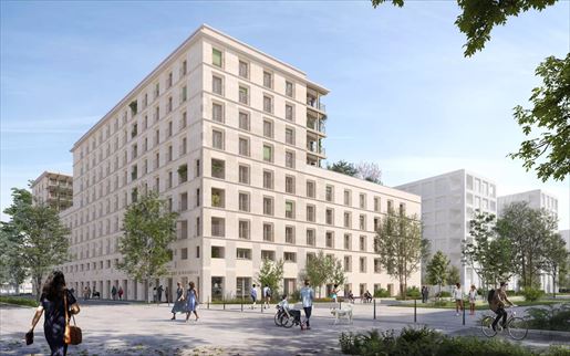 52 m² — Lyon 7ème (Rhône) · 52 m² · 324 000 €