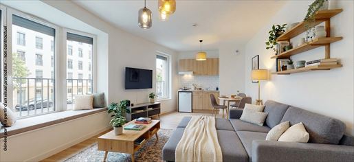 19 m² — Lyon 8ème (Rhône) · 19 m² · 150 588 €