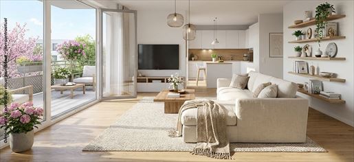 4 pièces 40 m² · à Mantes-la-Jolie · 40 m² · 176 000 €
