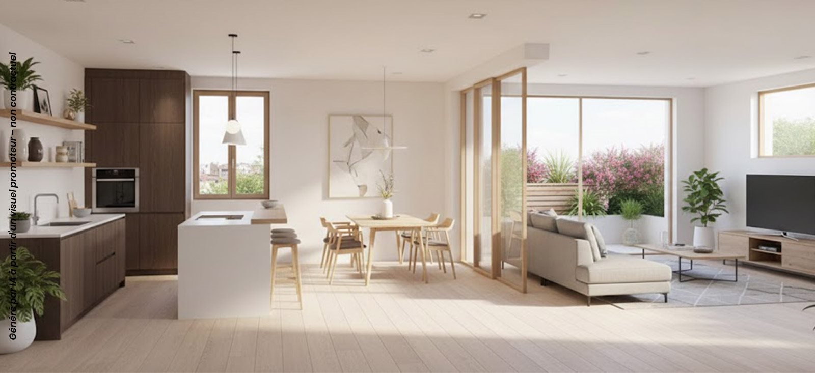 Appartement – Marseille, Saint-Charles, 1er Arrondissement - Vue 2