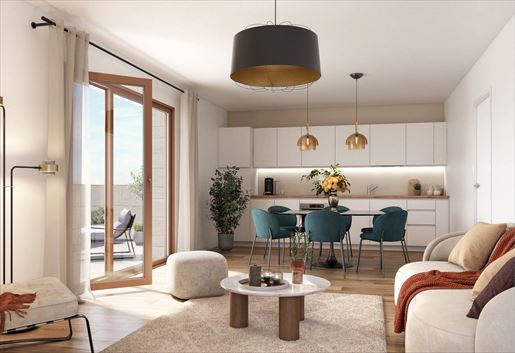 3 pièces 38 m² · à Mérignac · 38 m² · 222 000 €