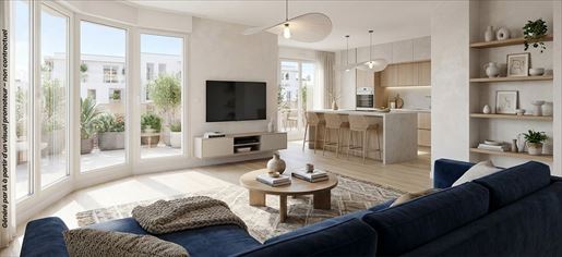 4 pièces 31 m² · à Montmagny · 31 m² · 171 000 €