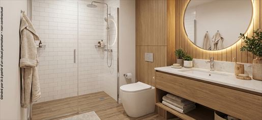 1 pièce 18 m² · à Montpellier · 18 m² · 128 304 €