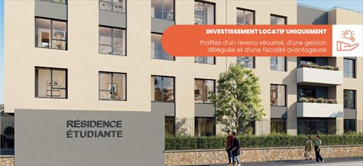 16 m² — Montpellier (Hérault) · 16 m² · 150 588 €