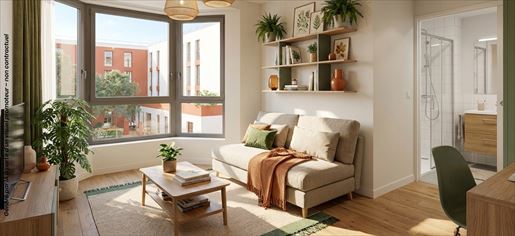 1 pièce 16 m² · à Montpellier · 16 m² · 164 000 €