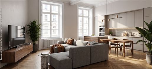 2 pièces 41 m² · à Nancy · 41 m² · 164 595 €