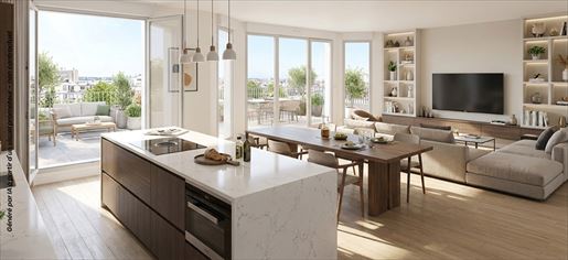 4 pièces 83 m² · à Nanterre · 83 m² · 510 000 €