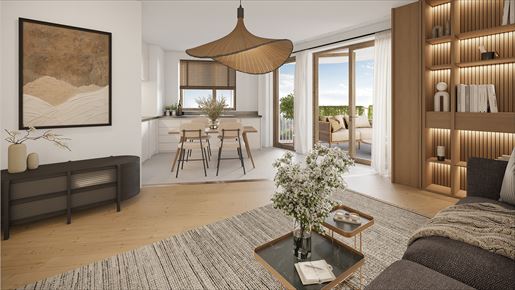 4 pièces 43 m² · à Nanterre · 43 m² · 289 000 €