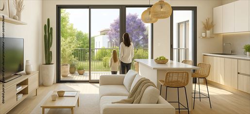 2 pièces 46 m² · à Nîmes · 46 m² · 154 646 €