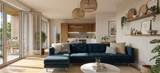 4 pièces 41 m² · à Niort · 41 m² · 159 000 €