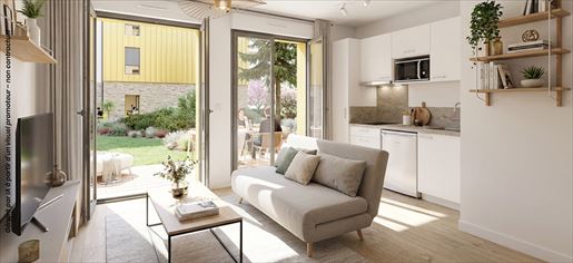 16 m² — Oullins (Rhône) · 16 m² · 113 520 €