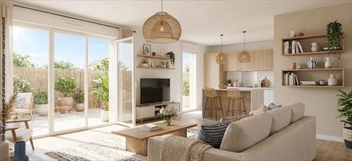 4 pièces 40 m² · à Parempuyre · 40 m² · 209 084 €