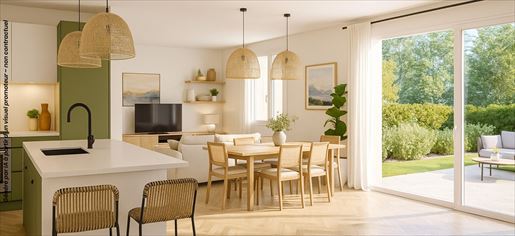 5 pièces 86 m² · à Plaisir · 86 m² · 424 000 €
