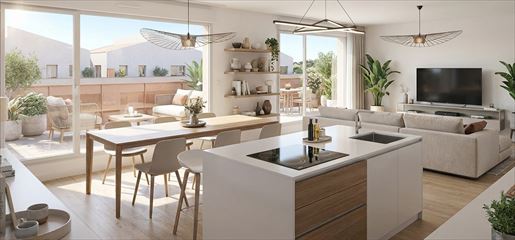 4 pièces 58 m² · à Saint-Brès · 58 m² · 243 000 €