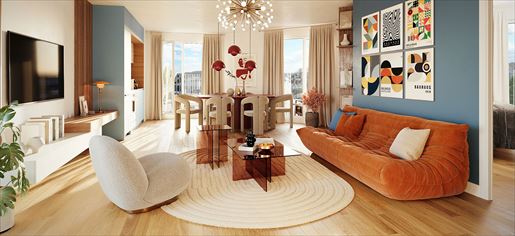 5 pièces 41 m² · à Rueil-Malmaison · 41 m² · 304 000 €