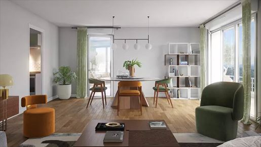 4 pièces 37 m² · à Saint-Cyr-l'Ecole · 37 m² · 279 100 €