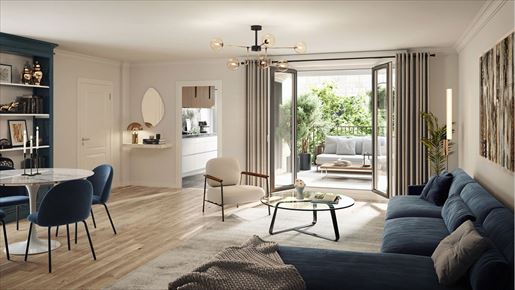 5 pièces 103 m² · à Saint-Germain-en-Laye · 103 m² · 1 005 000 €