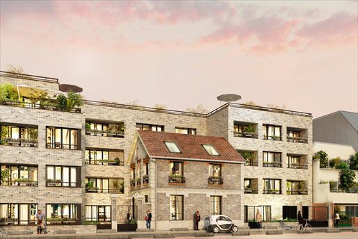 5 pièces 25 m² · à Saint-Ouen-sur-Seine · 25 m² · 273 000 €