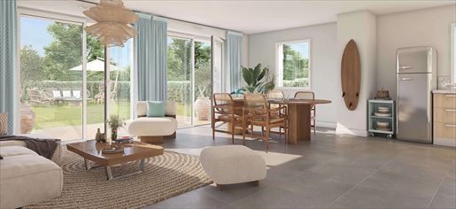 5 pièces 96 m² · à Seignosse · 96 m² · 439 900 €