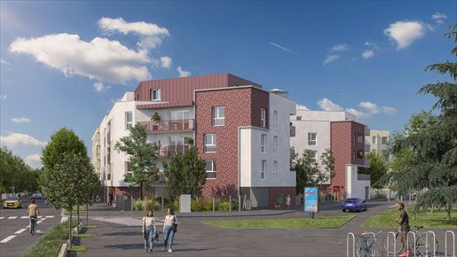 4 pièces 40 m² · à Sotteville-lès-Rouen · 40 m² · 134 900 €
