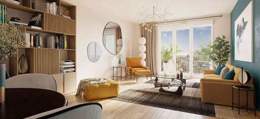 5 pièces 40 m² · à Suresnes · 40 m² · 388 000 €