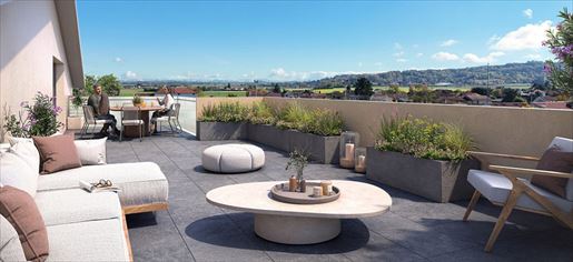 4 pièces 40 m² · à Toussieu · 40 m² · 245 000 €