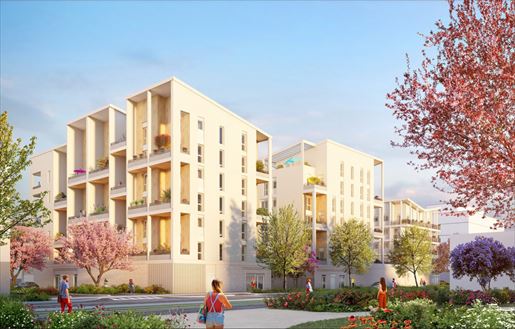5 pièces 60 m² · à Vaulx-en-Velin · 60 m² · 215 000 €