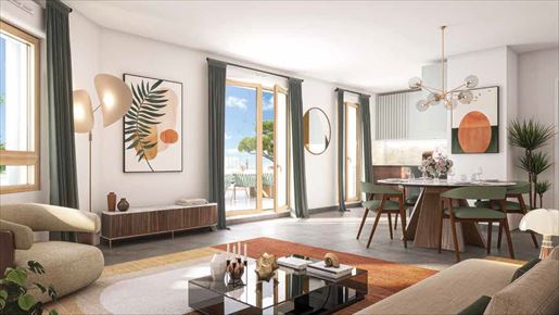 39 m² — Vénissieux (Rhône) · 39 m² · 216 300 €