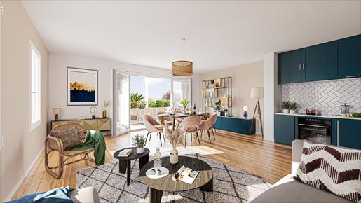 4 pièces 30 m² · à Villenave-d'Ornon · 30 m² · 172 000 €