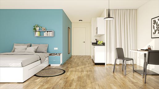 1 pièce 19 m² · à Villenave-d'Ornon · 19 m² · 115 680 €