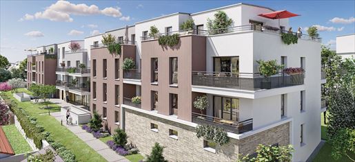 4 pièces 39 m² · à Villeneuve-la-Garenne · 39 m² · 213 638 €