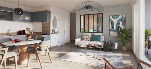 5 pièces 34 m² · à Villeurbanne · 34 m² · 196 001 €