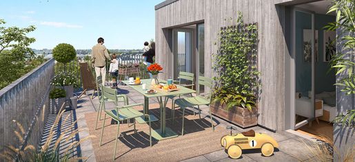Appartement 5 pièces 65 m² · à Nantes · 65 m² · 264 900 €