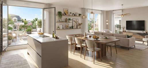 Appartement 4 pièces 25 m² · à Neuilly-Plaisance · 25 m² · 180 000 €