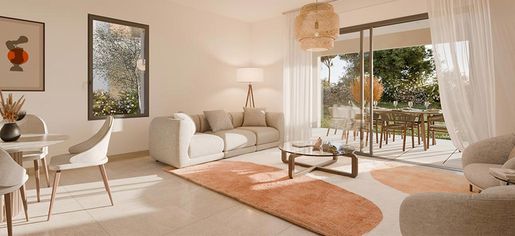 4 pièces 45 m² · à Aix-en-Provence · 45 m² · 296 500 €
