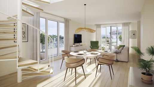 Appartement 5 pièces 42 m² · à Bourg-la-Reine · 42 m² · 385 000 €