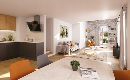 5 pièces 68 m² · à Clamart · 68 m² · 467 000 €