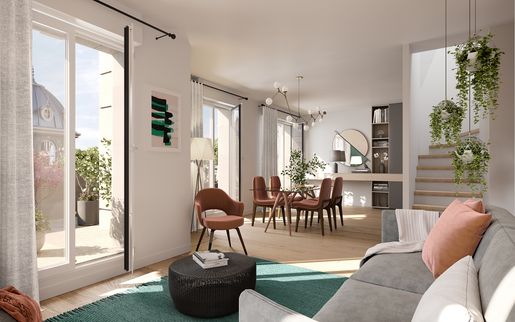 6 pièces 45 m² · à Clamart · 45 m² · 350 000 €