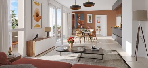 5 pièces 38 m² · à Collonges-au-Mont-d'Or · 38 m² · 219 000 €