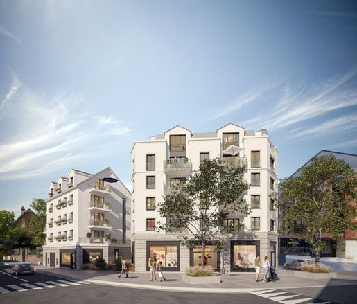 Appartement 5 pièces 61 m² · à Fontenay-aux-Roses · 61 m² · 401 000 €