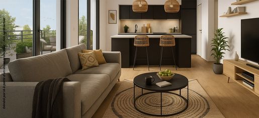 4 pièces 43 m² · à Fontenay-aux-Roses · 43 m² · 288 300 €