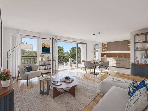4 pièces 37 m² · à Le Chesnay-Rocquencourt · 37 m² · 275 700 €