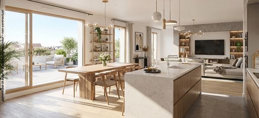 4 pièces 28 m² · à Meudon · 28 m² · 299 000 €