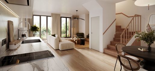 5 pièces 90 m² · à Sceaux · 90 m² · 740 000 €