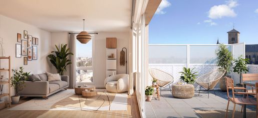 4 pièces 46 m² · à Bouguenais · 46 m² · 199 000 €